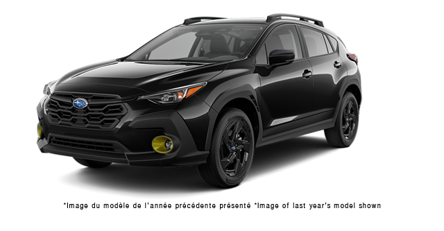 2027 Subaru Crosstrek Onyx