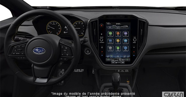 2027 Subaru Crosstrek Onyx