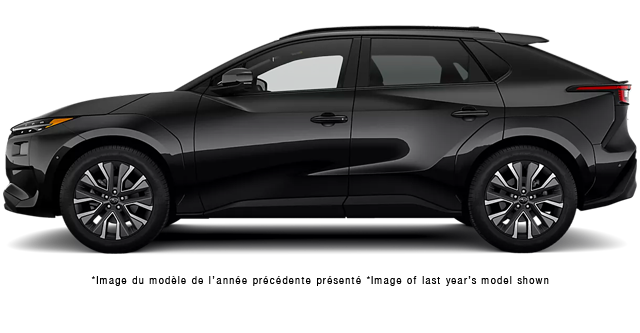 2027 Subaru Solterra Limited & Black Cladding