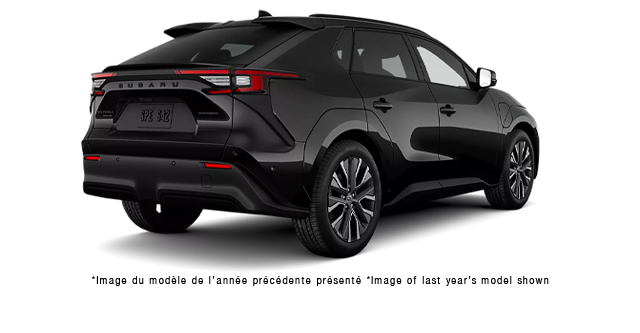 2027 Subaru Solterra Limited & Black Cladding