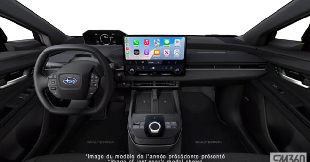 2027 Subaru Solterra Limited & Black Cladding
