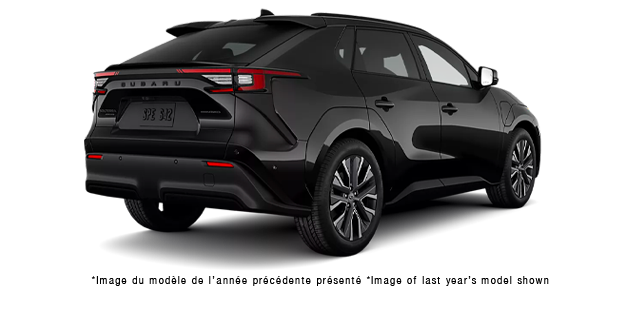 2027 Subaru Solterra Premier & Black Cladding