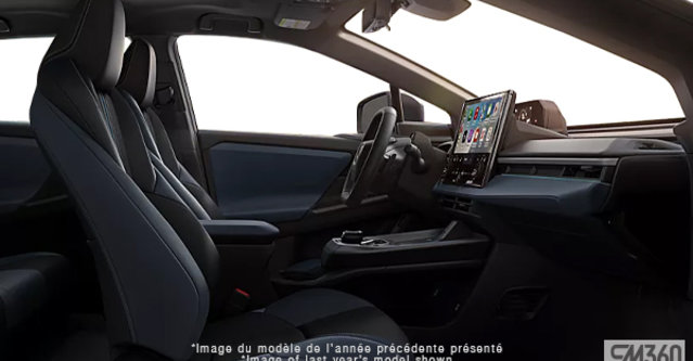 2027 Subaru Solterra Premier & Black Cladding