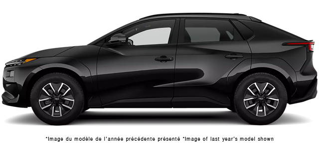 2027 Subaru Solterra Touring with Black Cladding