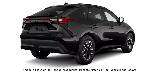 2027 Subaru Solterra Touring with Black Cladding