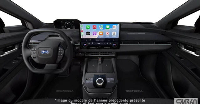 2027 Subaru Solterra Touring with Black Cladding