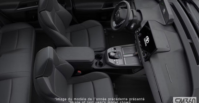 TOYOTA bZ Woodland BASE 2027 - Vue intérieure - 1