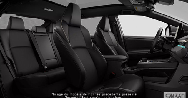 2027 TOYOTA bZ LTD AWD - Interior view - 1