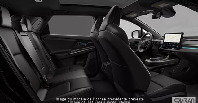 2027 TOYOTA bZ LTD AWD - Interior view - 2