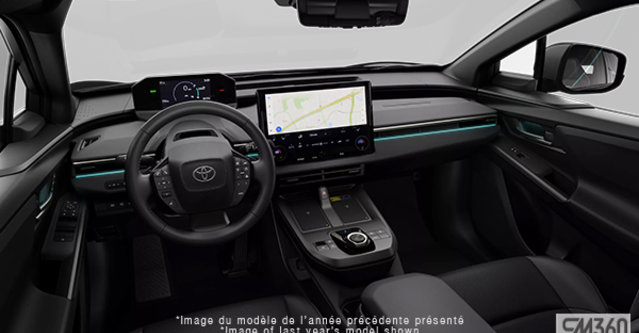 2027 TOYOTA bZ LTD AWD - Interior view - 3
