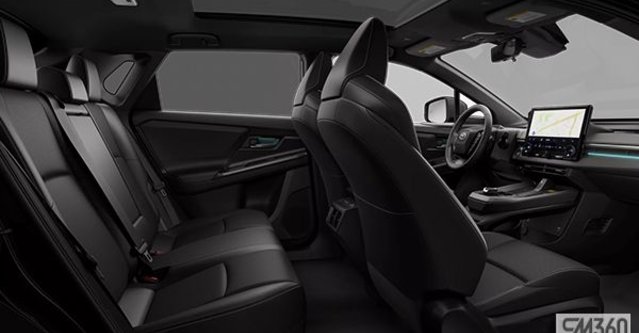 2027 TOYOTA bZ LTD AWD - Interior view - 2