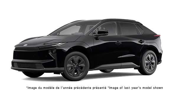 TOYOTA bZ XLE AWD 2027 - Vue extérieure - 2