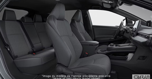 TOYOTA bZ XLE AWD 2027 - Vue intérieure - 1