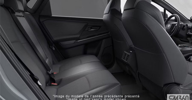 TOYOTA bZ XLE AWD 2027 - Vue intérieure - 2