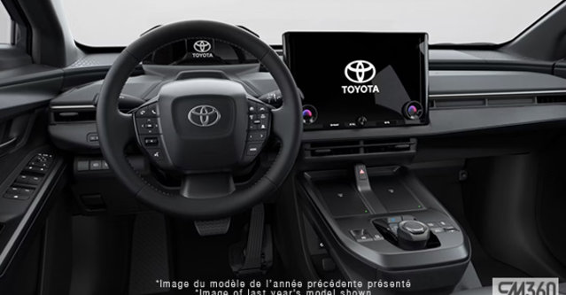 TOYOTA bZ XLE AWD 2027 - Vue intérieure - 3
