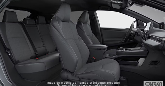 TOYOTA bZ XLE FWD 2027 - Vue intérieure - 1