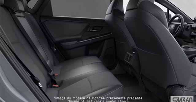 TOYOTA bZ XLE FWD 2027 - Vue intérieure - 2