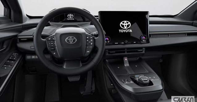 TOYOTA bZ XLE FWD 2027 - Vue intérieure - 3