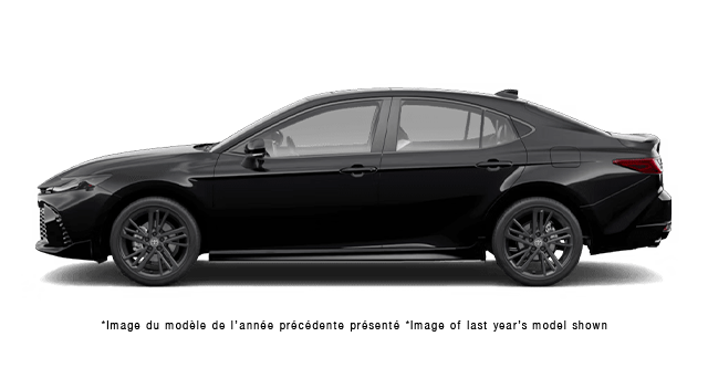 2027 TOYOTA Camry Hybrid NIGHTSHADE - Exterior view - 1
