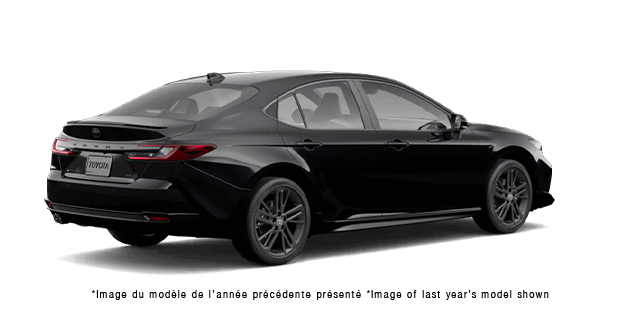 2027 TOYOTA Camry Hybrid NIGHTSHADE - Exterior view - 3