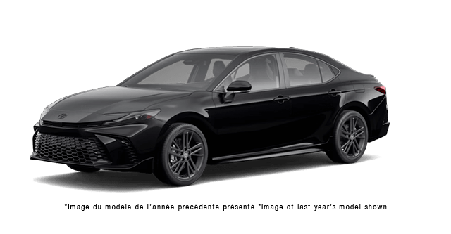 2027 TOYOTA Camry Hybrid NIGHTSHADE - Exterior view - 2