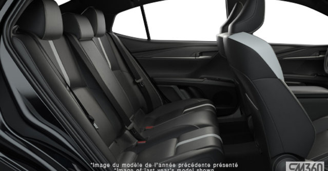 2027 TOYOTA Camry Hybrid NIGHTSHADE - Interior view - 2