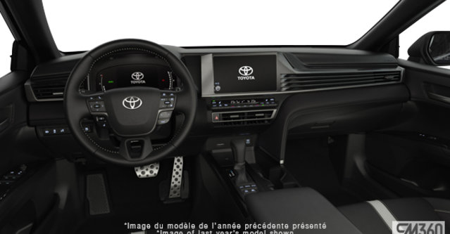 2027 TOYOTA Camry Hybrid SE UPGRADE - Interior view - 3