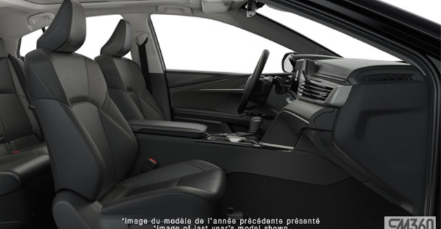 2027 TOYOTA Camry Hybrid XLE AWD - Interior view - 1