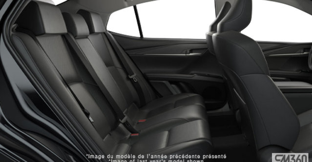 2027 TOYOTA Camry Hybrid XLE AWD - Interior view - 2