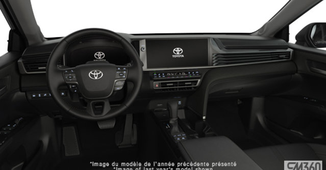 2027 TOYOTA Camry Hybrid XLE AWD - Interior view - 3