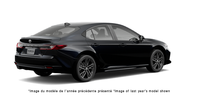 2027 TOYOTA Camry Hybrid XSE AWD - Exterior view - 3