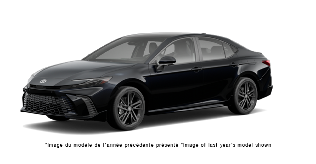 2027 TOYOTA Camry Hybrid XSE AWD - Exterior view - 2