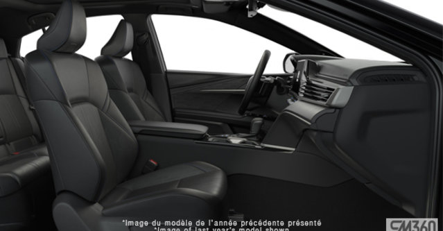 2027 TOYOTA Camry Hybrid XSE AWD - Interior view - 1