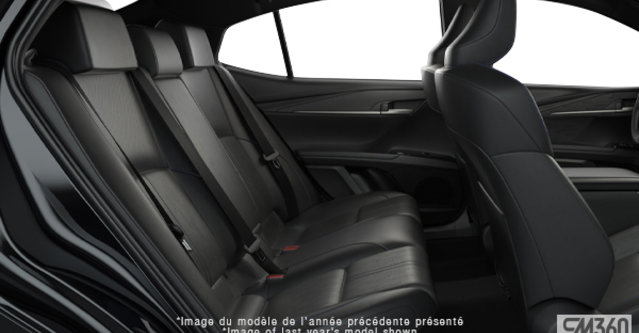 2027 TOYOTA Camry Hybrid XSE AWD - Interior view - 2