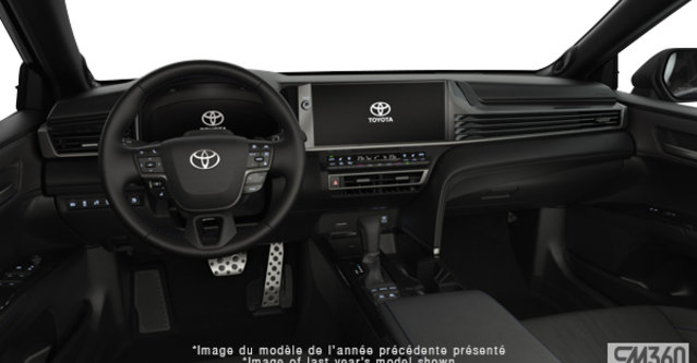 2027 TOYOTA Camry Hybrid XSE AWD - Interior view - 3