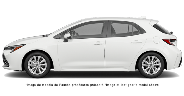 2027 TOYOTA Corolla Hatchback SE PLUS - Exterior view - 1