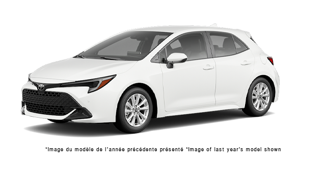 2027 TOYOTA Corolla Hatchback SE PLUS - Exterior view - 2