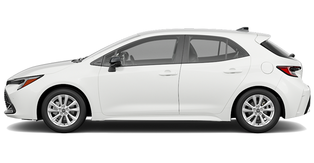 TOYOTA Corolla Hatchback SE PLUS 2027 - Vue extérieure - 1
