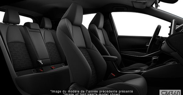 2027 TOYOTA Corolla Hatchback SE PLUS - Interior view - 1