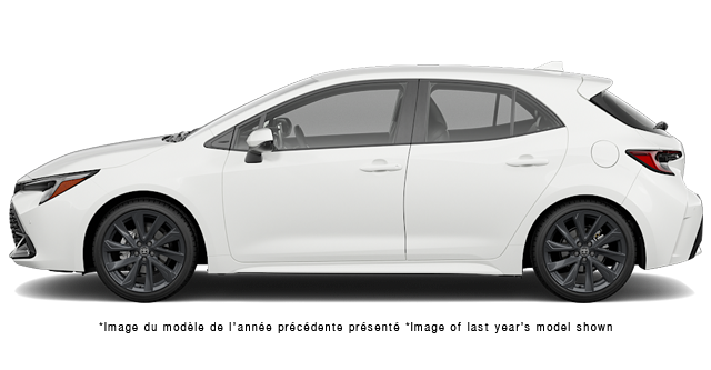 2027 TOYOTA Corolla Hatchback SE UPGRADE - Exterior view - 1