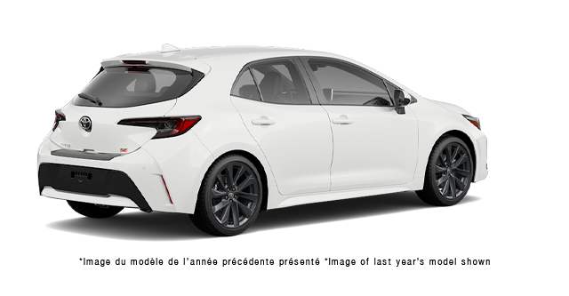 2027 TOYOTA Corolla Hatchback SE UPGRADE - Exterior view - 3