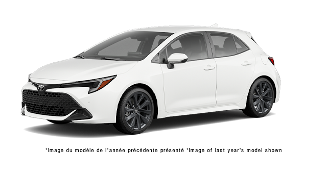 2027 TOYOTA Corolla Hatchback SE UPGRADE - Exterior view - 2
