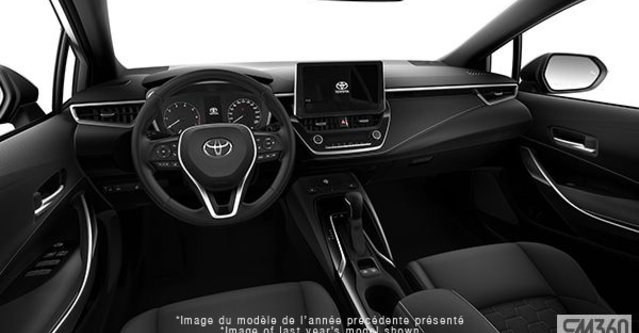 2027 TOYOTA Corolla Hatchback SE UPGRADE - Interior view - 3
