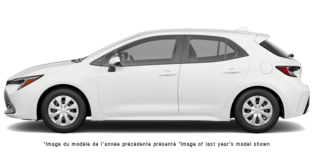 2027 TOYOTA Corolla Hatchback SE - Exterior view - 1
