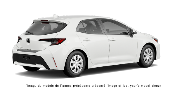 2027 TOYOTA Corolla Hatchback SE - Exterior view - 3
