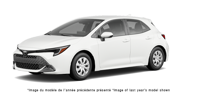 2027 TOYOTA Corolla Hatchback SE - Exterior view - 2