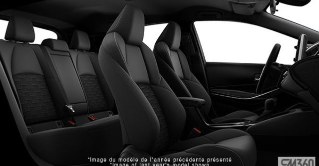 2027 TOYOTA Corolla Hatchback SE - Interior view - 1