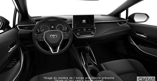 2027 TOYOTA Corolla Hatchback SE - Interior view - 3
