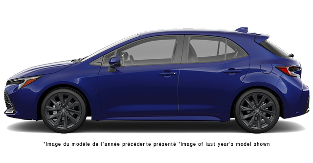 2027 TOYOTA Corolla Hatchback XSE - Exterior view - 1