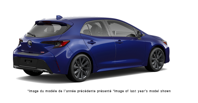 2027 TOYOTA Corolla Hatchback XSE - Exterior view - 3